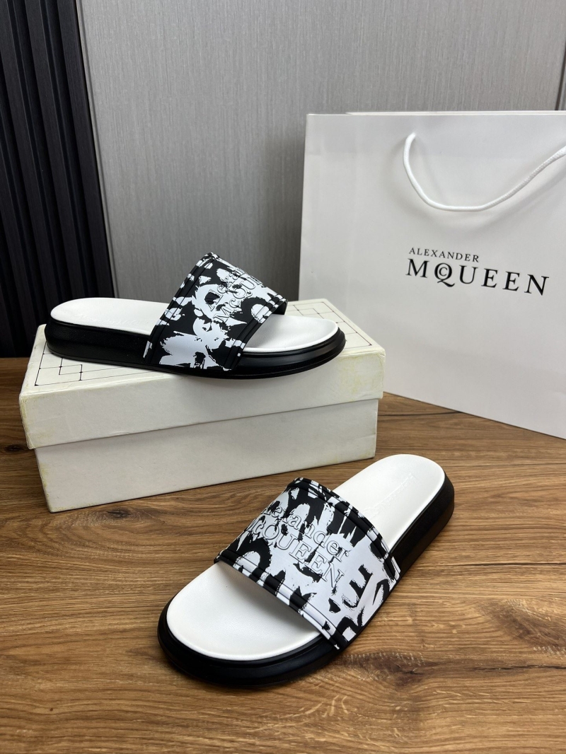 Alexander Mcqueen slippers